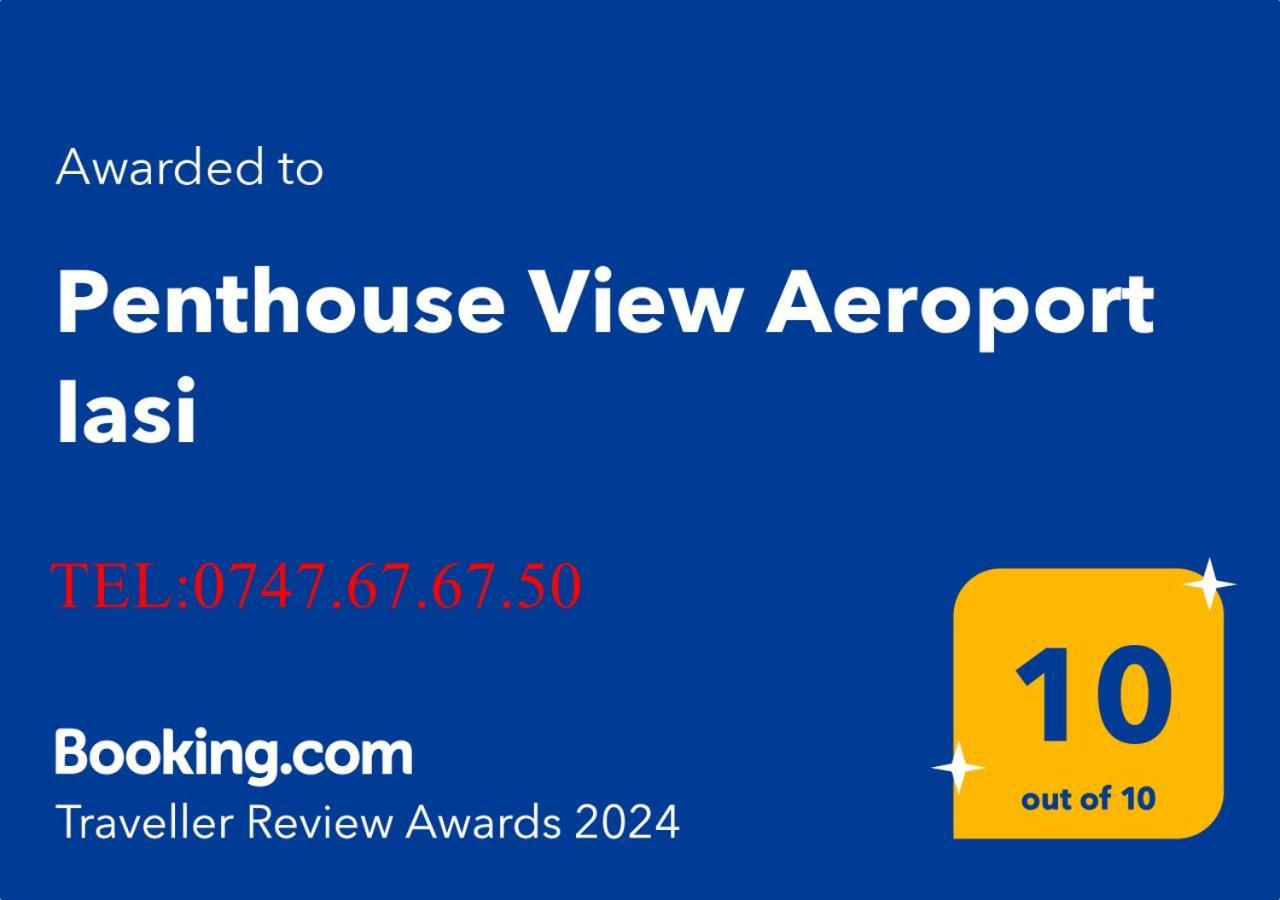 Ferienwohnung Penthouse View Aeroport Iasi 2 Exterior foto