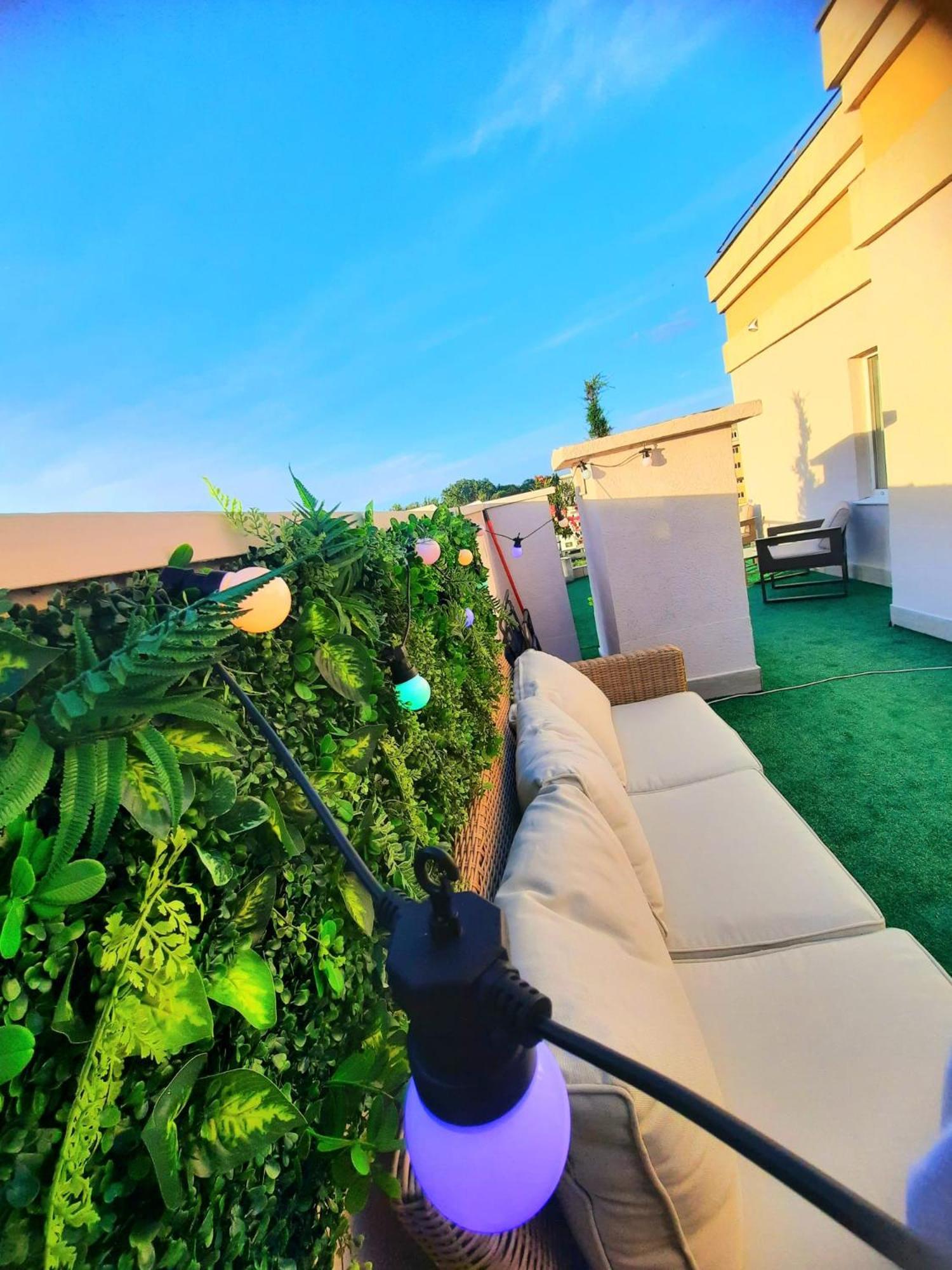 Ferienwohnung Penthouse View Aeroport Iasi 2 Exterior foto